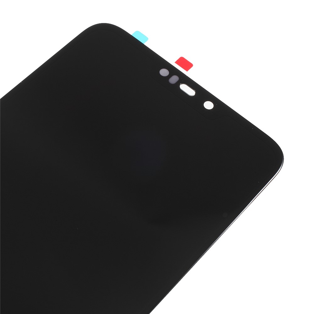 OEM Screen LCD e Montagem do Digitalizador Substitua a Peça Para Asus Zenfone Max (m2) Zb633kl - Preto