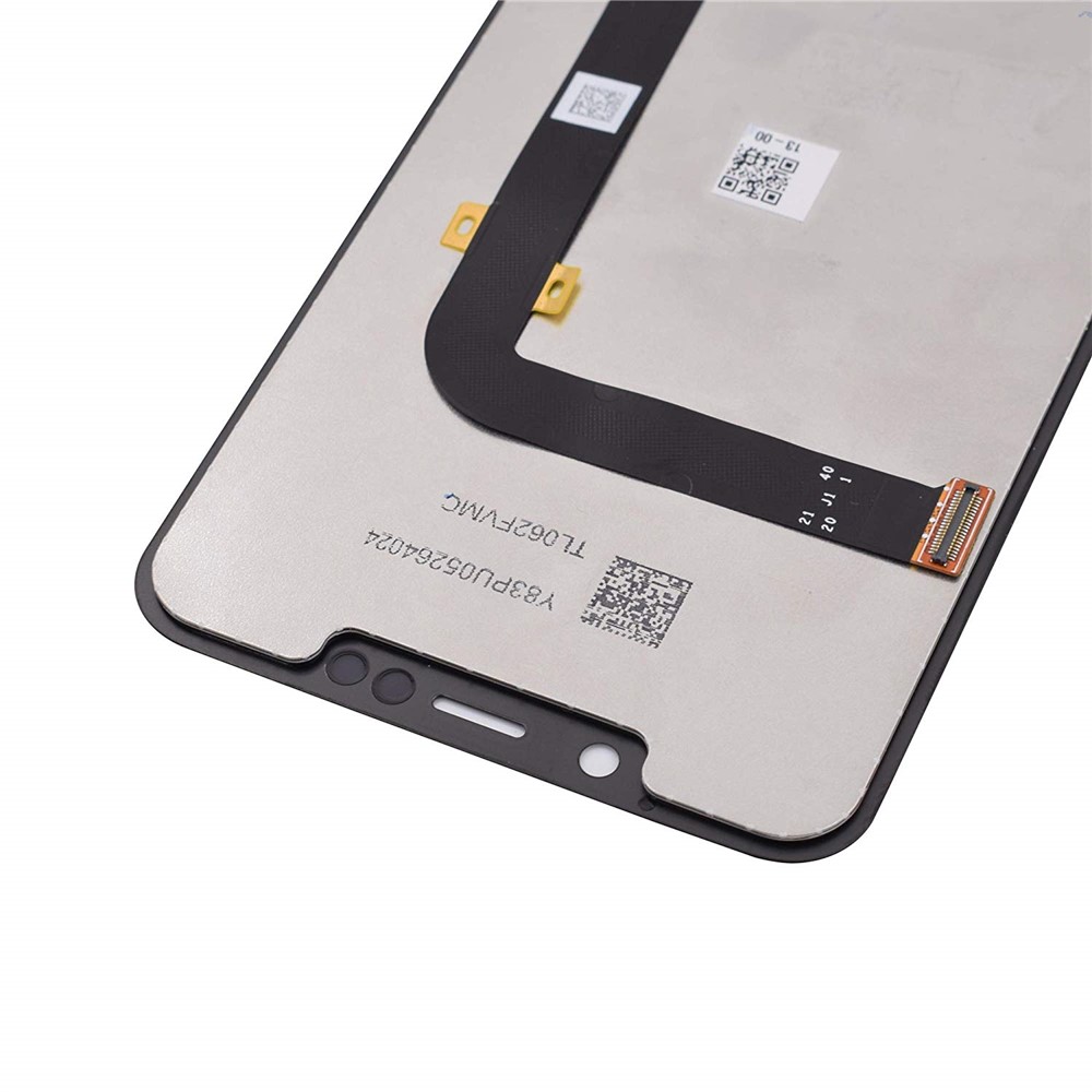 OEM Tela LCD E Digitador Assembléia Parte De Reparo Para Motorola Um Poder / Nota P30 - Preto-4