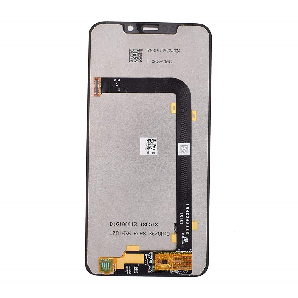 OEM Tela LCD E Digitador Assembléia Parte De Reparo Para Motorola Um Poder / Nota P30 - Preto-5