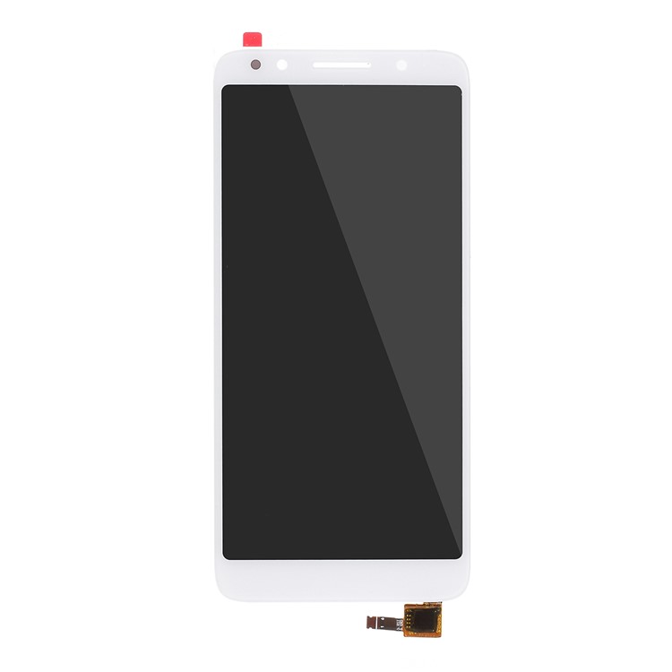 OEM LCD Screen and Digitizer Assembly Part Replacement for Alcatel 1X 5059 - White-5