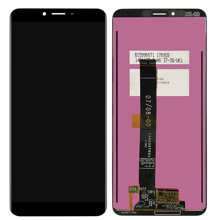 LCD Screen and Digitizer Assembly Replacement for Meizu E2 - Black-1