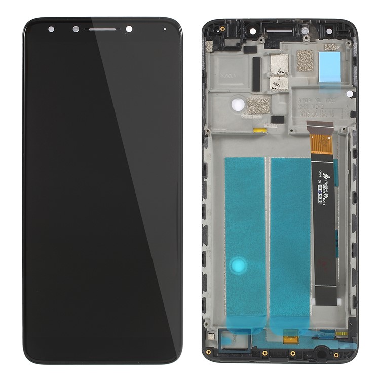 Shop Oem Lcd Screen And Digitizer Assembly Replacement Flame For Alcatel 7 6062 Black From China Tvc Mall Com