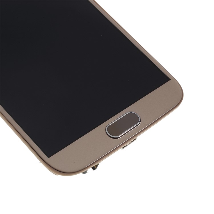 ЖК-экран И Цифровая Сборка Часть + Рамка (версия TFT) Для Samsung Galaxy S6 SM-G920 - Золото-5