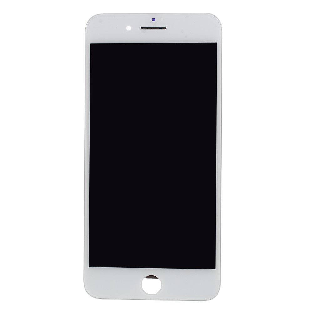 Tela LCD De Alta Qualidade E Peça Do Conjunto Digitador Com Moldura Para Iphone 8 Mais 5,5 Polegadas (380-450cd / M2 Brilho + Visão Completa) - Branco-2