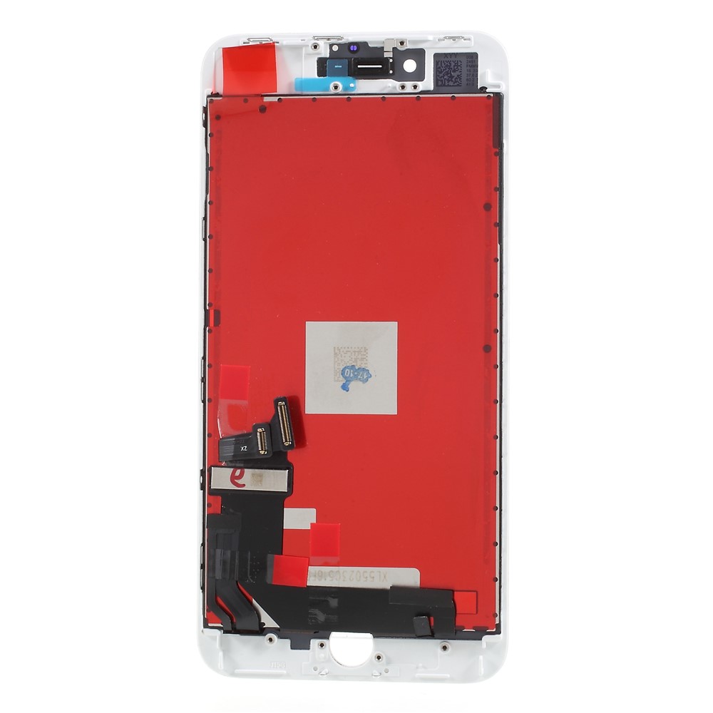 Tela LCD De Alta Qualidade E Peça Do Conjunto Digitador Com Moldura Para Iphone 8 Mais 5,5 Polegadas (380-450cd / M2 Brilho + Visão Completa) - Branco-3