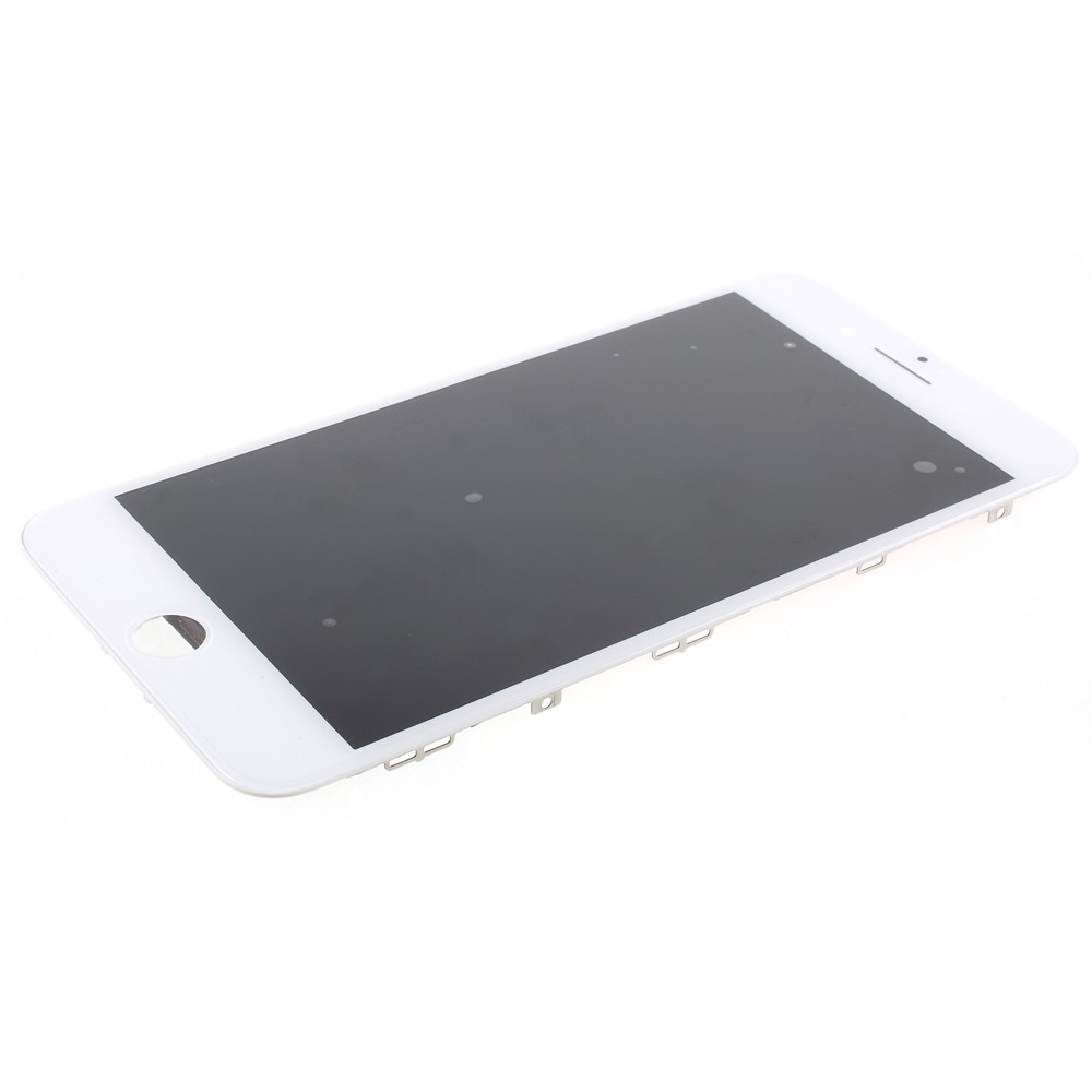 Tela LCD De Alta Qualidade E Peça Do Conjunto Digitador Com Moldura Para Iphone 8 Mais 5,5 Polegadas (380-450cd / M2 Brilho + Visão Completa) - Branco-4