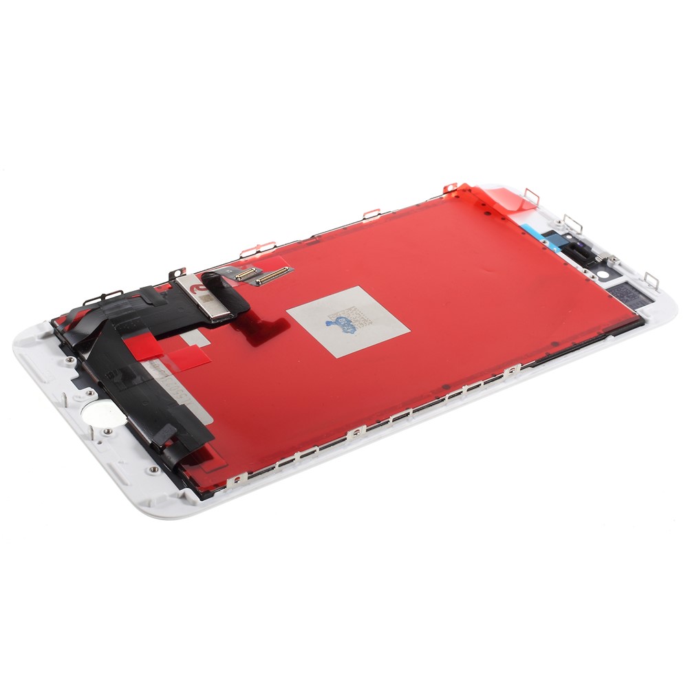 Tela LCD De Alta Qualidade E Peça Do Conjunto Digitador Com Moldura Para Iphone 8 Mais 5,5 Polegadas (380-450cd / M2 Brilho + Visão Completa) - Branco-5