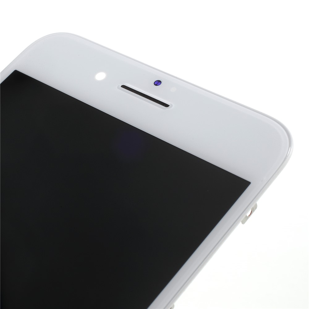 Tela LCD De Alta Qualidade E Peça Do Conjunto Digitador Com Moldura Para Iphone 8 Mais 5,5 Polegadas (380-450cd / M2 Brilho + Visão Completa) - Branco-6