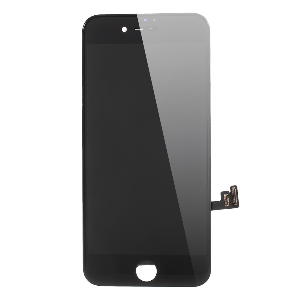 High Quality LCD Screen and Digitizer Assembly with Frame for iPhone 8 (Made by China Manufacturer, 380-450cd/? Brightness) - Black-2