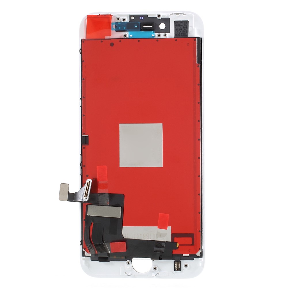 Tela LCD De Alta Qualidade E Digitalizador De Montagem Com Frame Para Iphone 8 / SE (2ª Geração) (feito Pela China Fabricante, 380-450cd / M2 De Brilho) - Branco-3