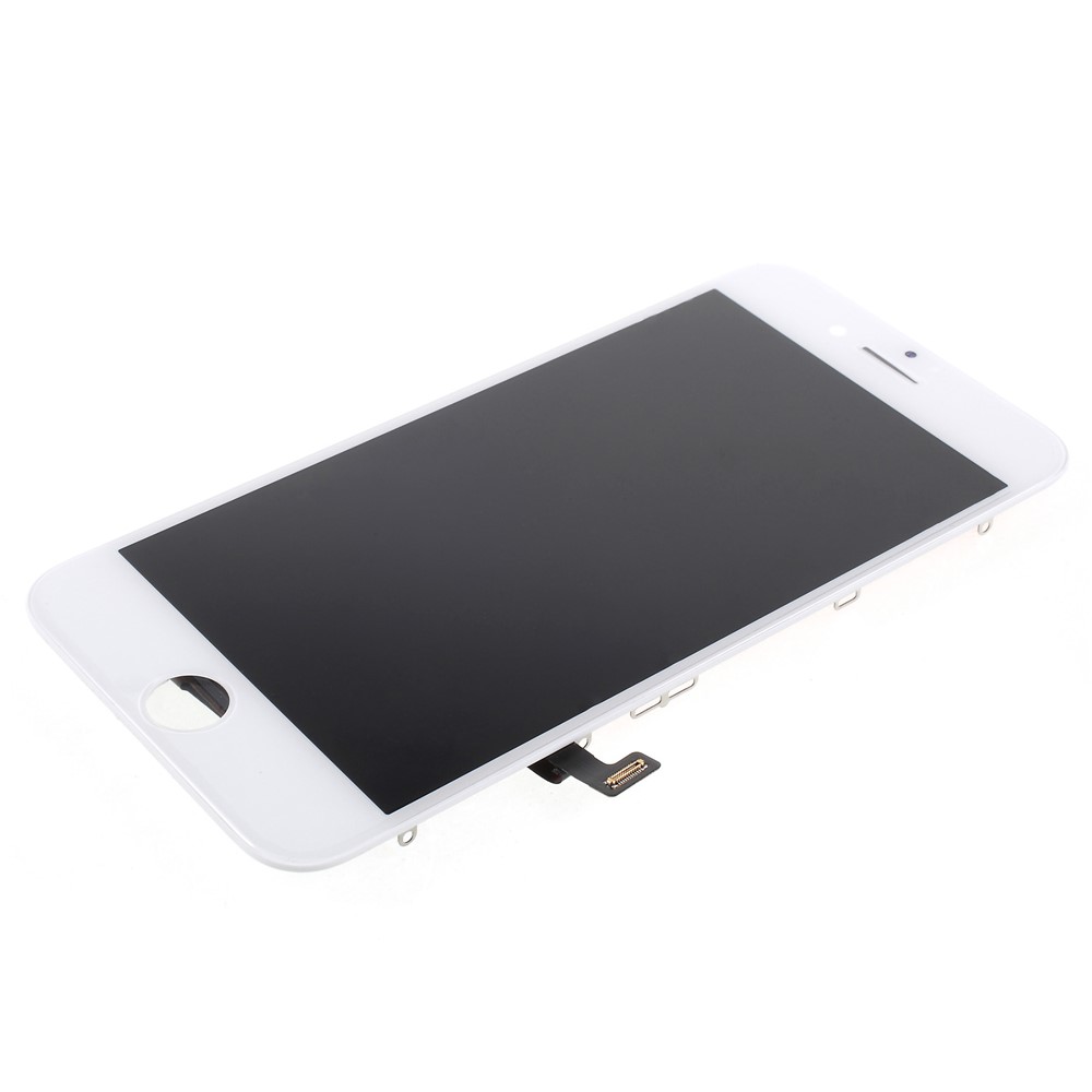 Tela LCD De Alta Qualidade E Digitalizador De Montagem Com Frame Para Iphone 8 / SE (2ª Geração) (feito Pela China Fabricante, 380-450cd / M2 De Brilho) - Branco-5