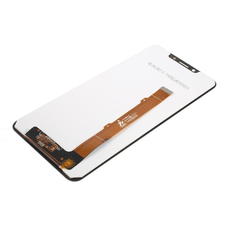 Black Color : Black CAOMING LCD Screen and Digitizer Full Assembly for Alcatel 5V 5060 OT5060 Durable