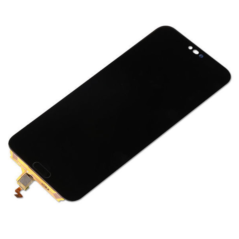 OEM - LCD - Bildschirm Und Digitalisierer Für Huawei Honor 10 - Schwarz-4