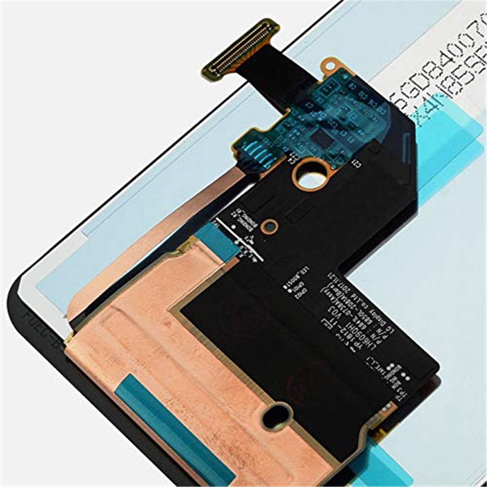 Écran LCD OEM et Remplacement de L'ensemble de Numérisation Pour LG G7 Thinq G710 (sans Logo) - le Noir