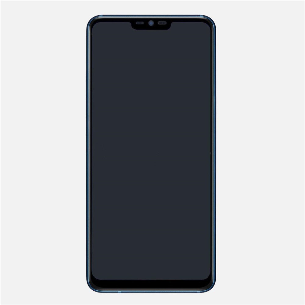 Para LG G7 Thinq G710 Pantalla LCD OEM Y Ensamblaje Del Digitalizador + Parte Del Marco - Azul-2