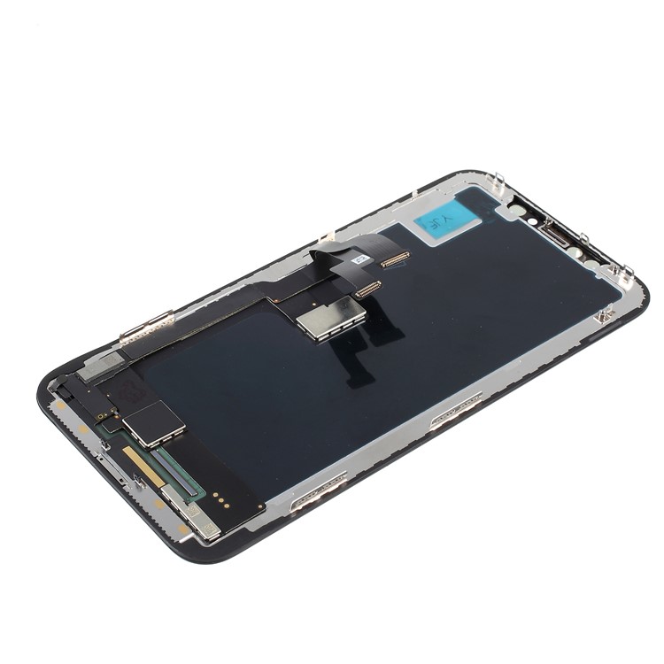 LCD Screen and Digitizer Assembly Spare Part (Made by China Manufacturer) for iPhone X - Black-3