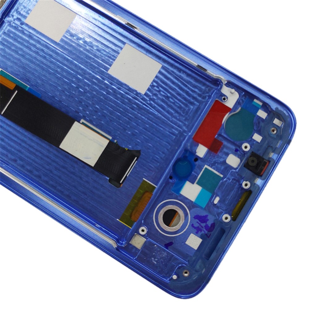 Écran OEM Et Montage + Numériseur Pièce De Rechange De Cadre Pour Xiaomi Mi 9 - Bleu-2