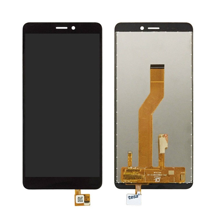 LCD Screen and Digitizer Assembly Replacement for Wiko Jerry 3 - Black-1