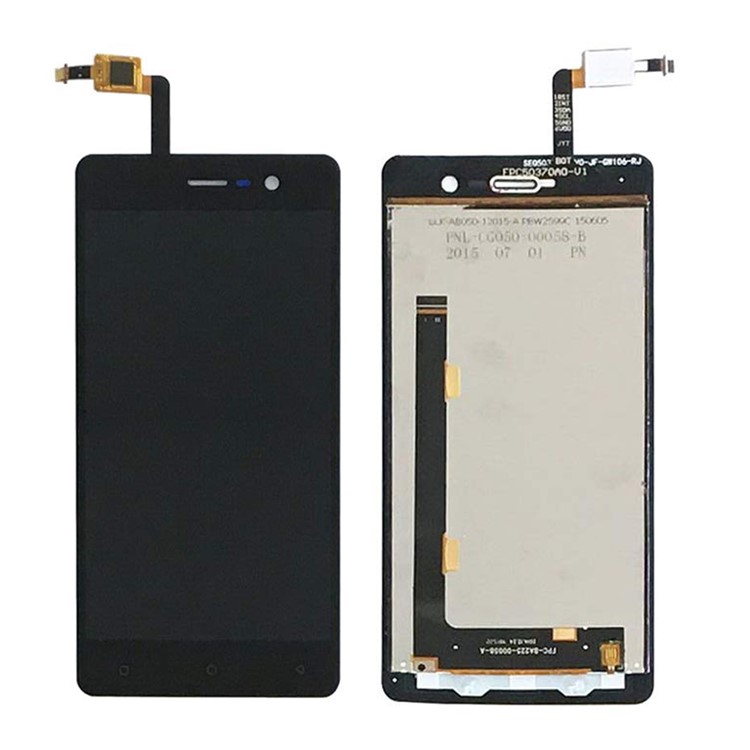 OEM LCD Screen and Digitizer Assembly Replacement for BlackView Omega Pro - Black-1