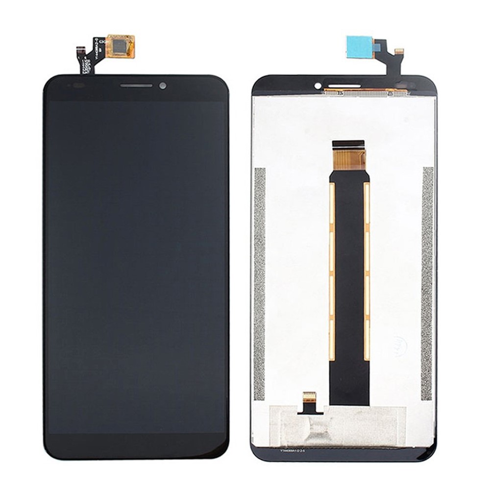 OEM LCD Screen and Digitizer Assembly Replacement Part for BlackView S6 - Black-1