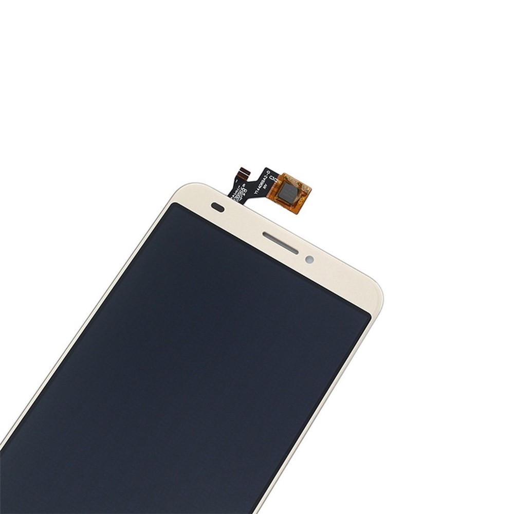 OEM LCD Screen and Digitizer Assembly Replacement Part for BlackView S6 - Gold-2