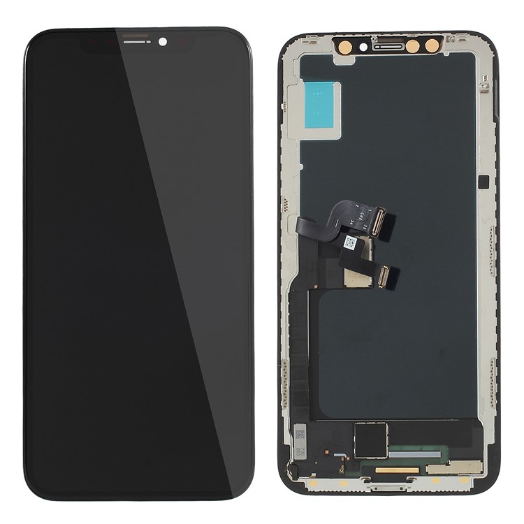 LCD Screen and Digitizer Assembly (Made by Chinese Tianma, AMOLED Workmanship) for iPhone X-1