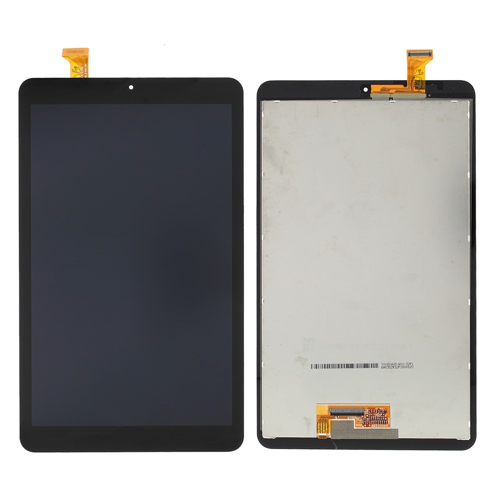 OEM LCD Screen and Digitizer Assembly Part for Samsung Galaxy Tab A 8.0 (2018) SM-T38 - Black-1