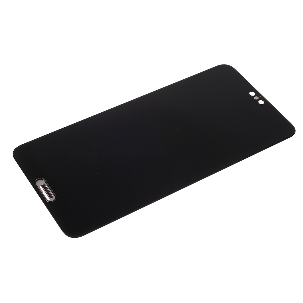 Para la Pantalla LCD Huawei P20 y el Accesorio de Reemplazo de la Parte Del Ensamblaje Del Digitalizador (sin Logotipo) - Negro-4