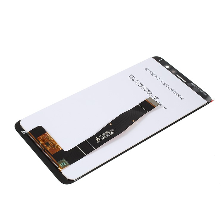 OEM LCD Screen and Digitizer Assembly Replacement Part for Alcatel 1X (2019) - Black-5