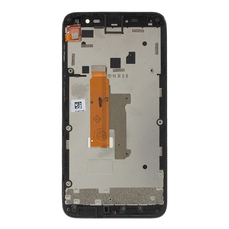 OEM LCD Screen and Digitizer Assembly + Frame for Alcatel Vodafone Smart Prime 6 / VF895 VDF895-2