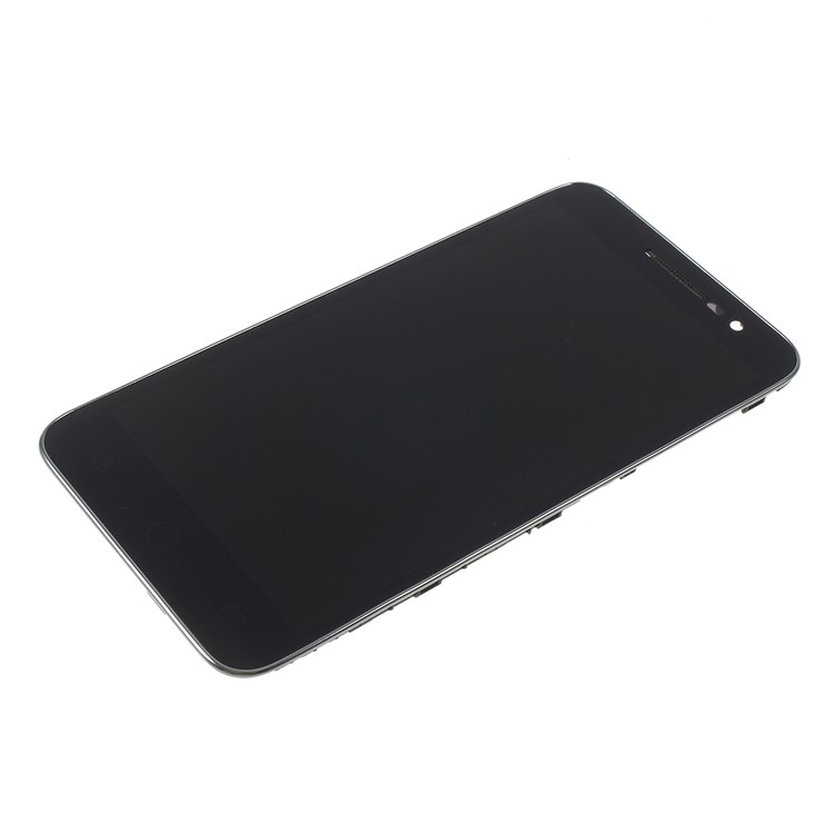 OEM LCD Screen and Digitizer Assembly + Frame for Alcatel Vodafone Smart Prime 6 / VF895 VDF895-5