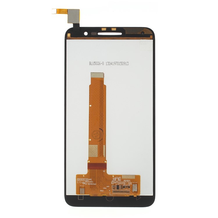 OEM LCD Screen and Digitizer Assembly Replacement Part for Alcatel Vodafone Smart Prime 6 / VF895 VDF895 - Black-2