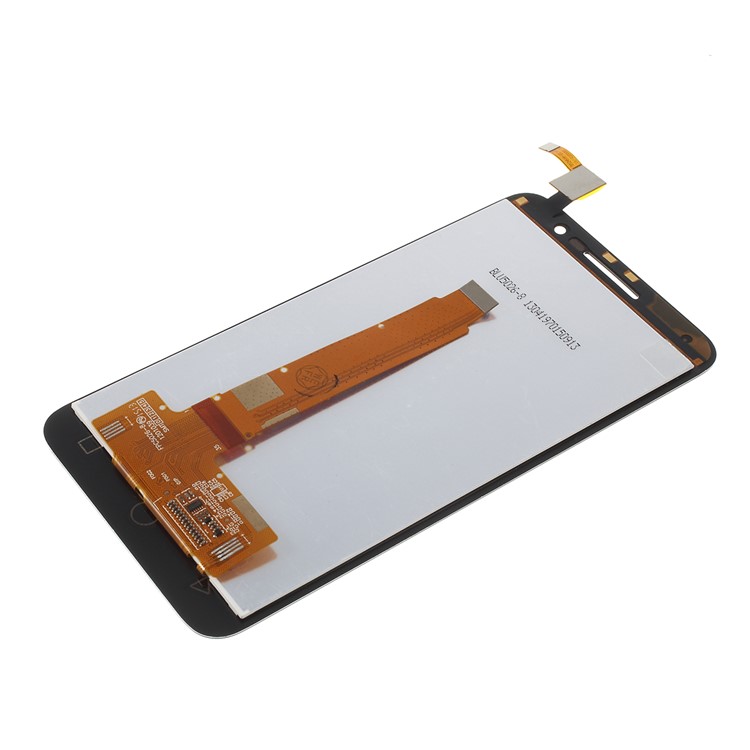 OEM LCD Screen and Digitizer Assembly Replacement Part for Alcatel Vodafone Smart Prime 6 / VF895 VDF895 - Black-6