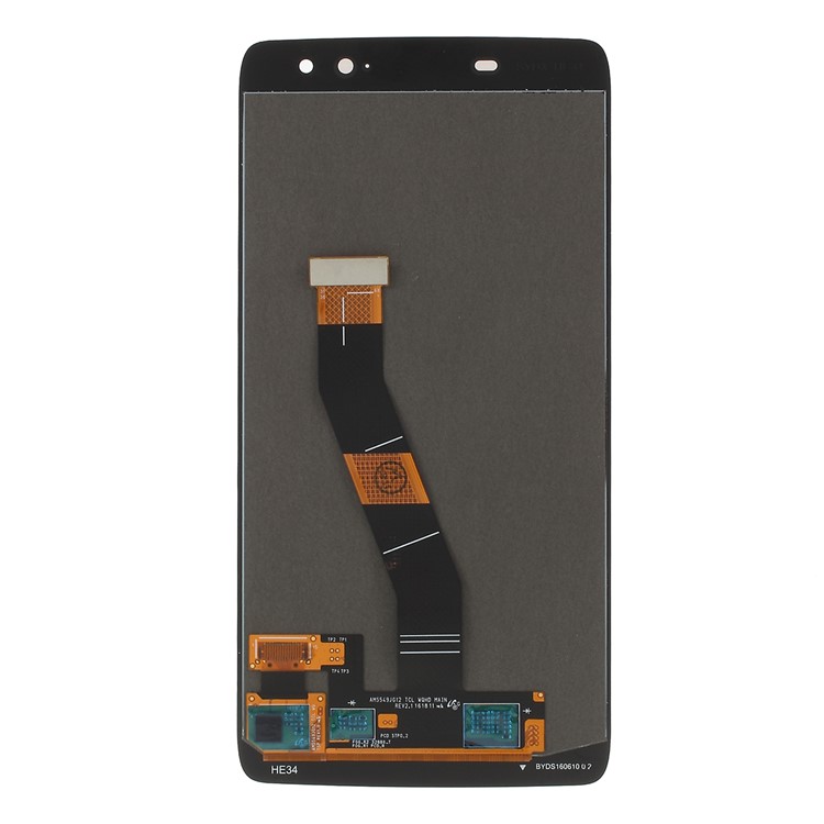 OEM LCD Screen and Digitizer Assembly Replacement Part for Alcatel Idol 4s / 6070 - Black-2