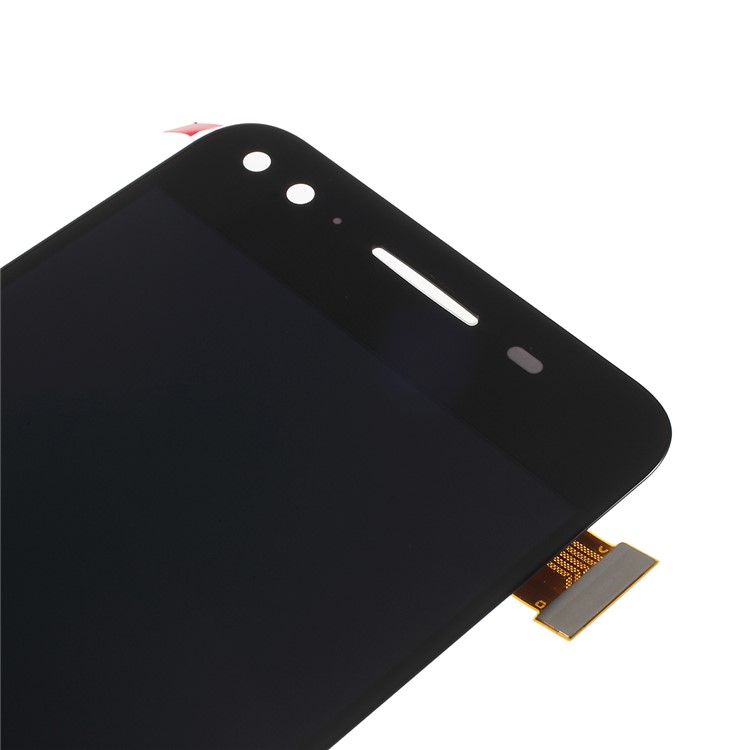 OEM LCD Screen and Digitizer Assembly Replacement Part for Alcatel X1 7053 - Black-4