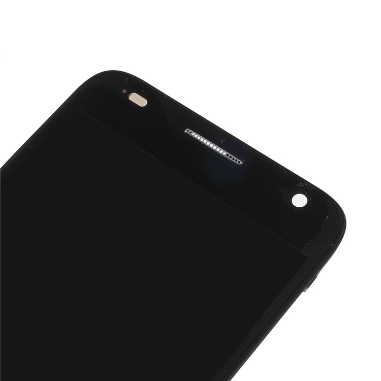 OEM LCD Screen and Digitizer Assembly + Frame for Alcatel One Touch Idol 2 Mini S / 6036 - Black-3