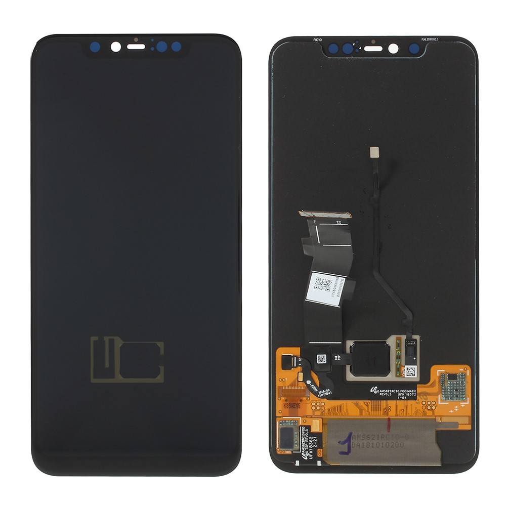 LCD Screen and Digitizer Assembly Repair Part for Xiaomi Mi 8 Explorer Edition - Black-1