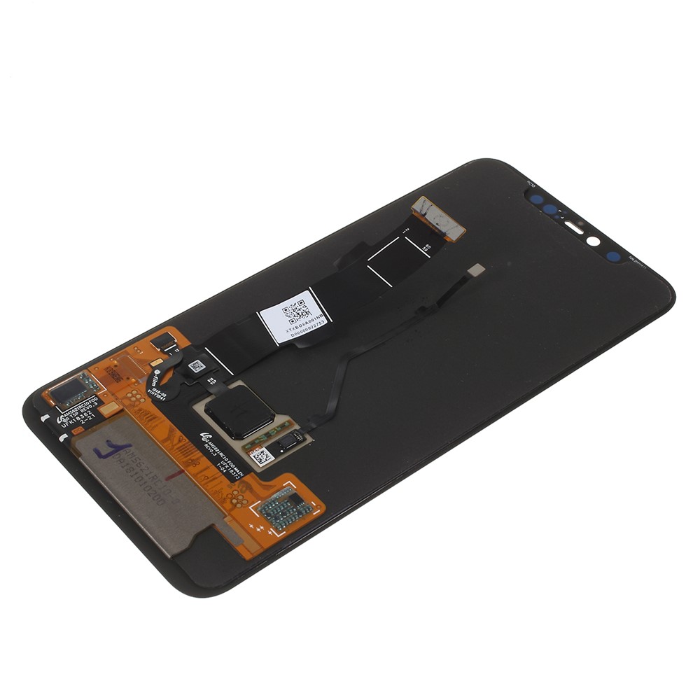 LCD Screen and Digitizer Assembly Repair Part for Xiaomi Mi 8 Explorer Edition - Black-5