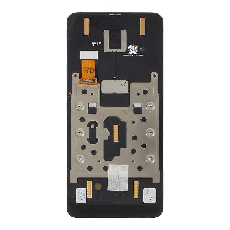 OEM Tela De LCD E Digitador + Substituição De Peça De Quadro De Montagem Para Xiaomi Mi Mix 3 - Preto-2