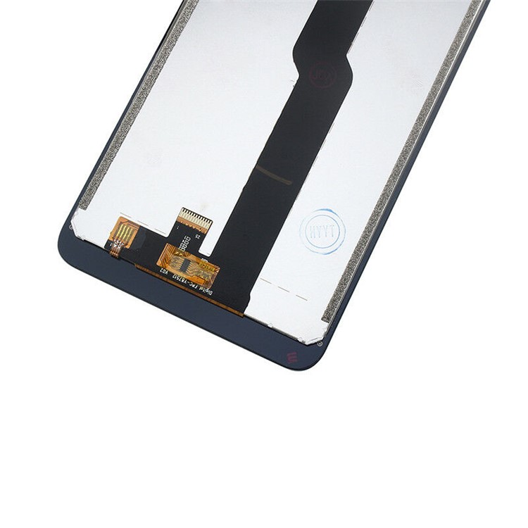 OEM LCD Schermo e Digitazer Assembly Sostituisci la Parte (senza Logo) Per Doogee X60L - Nero-3