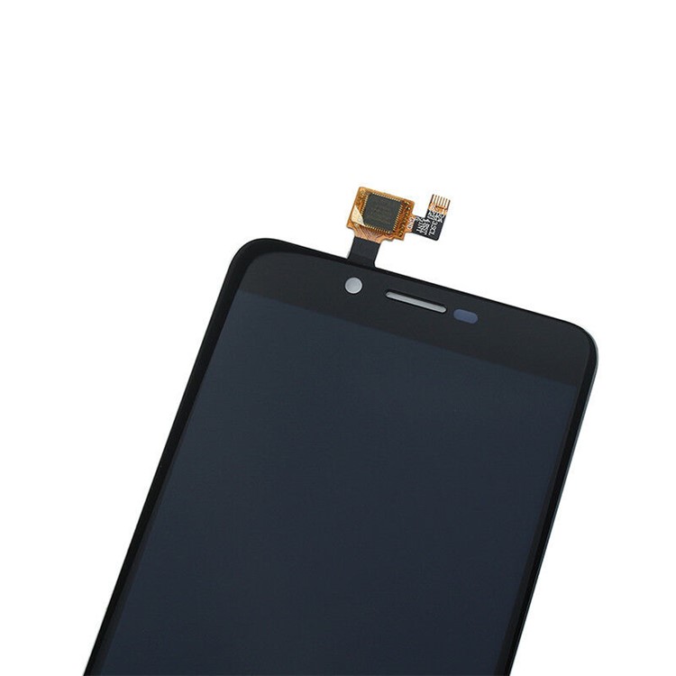 OEM LCD Schermo e Digitazer Assembly Sostituisci la Parte (senza Logo) Per Doogee X60L - Nero-4