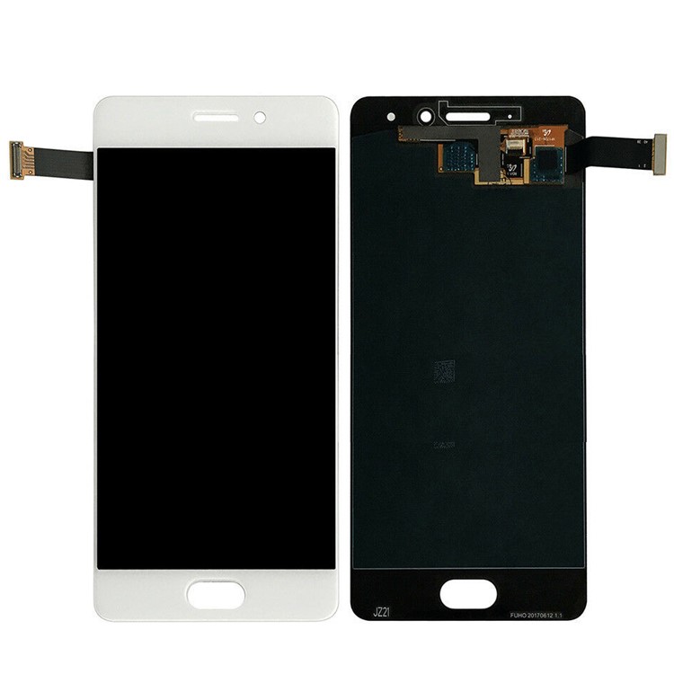 OEM LCD Screen and Digitizer Assembly Repair Part for Meizu PRO 7 M792Q - White-1