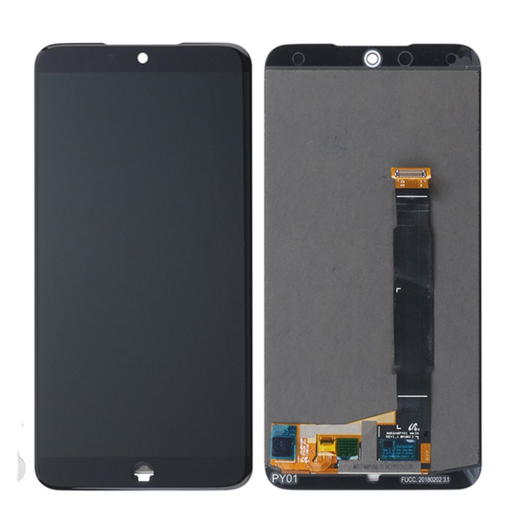 OEM LCD Screen And Digitizer Assembly Repair Parte Para Meizu 15 - Preto