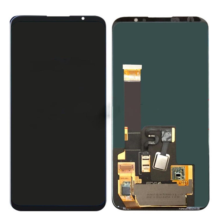 OEM LCD Screen and Digitizer Assembly Repair Part for Meizu 16 Plus - Black-1
