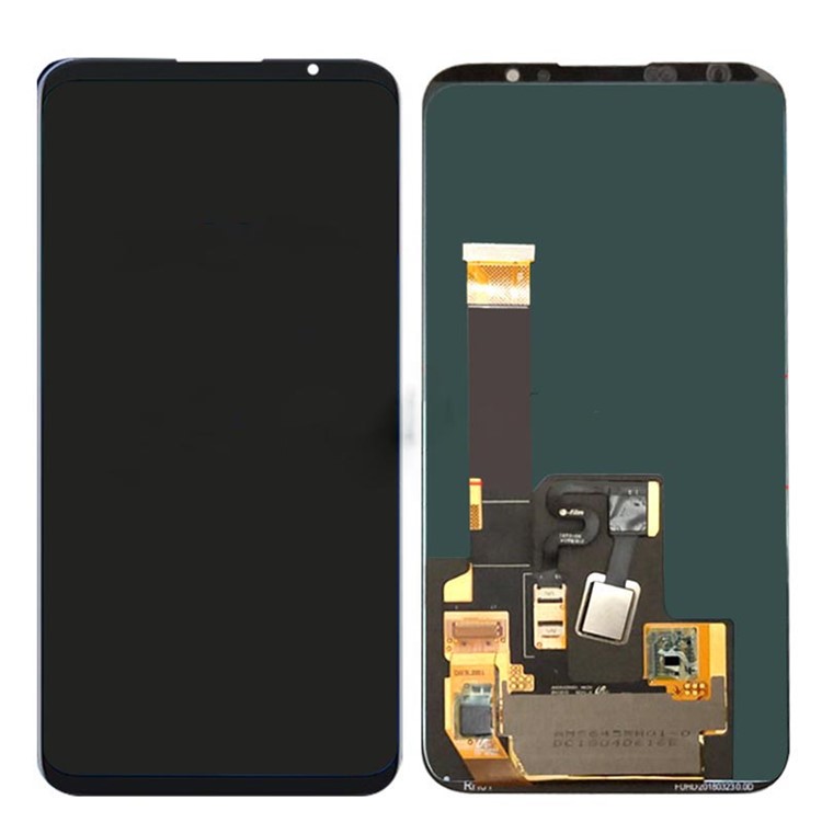 OEM LCD Screen and Digitizer Assembly Repair Part for Meizu 16 Plus - Black-1