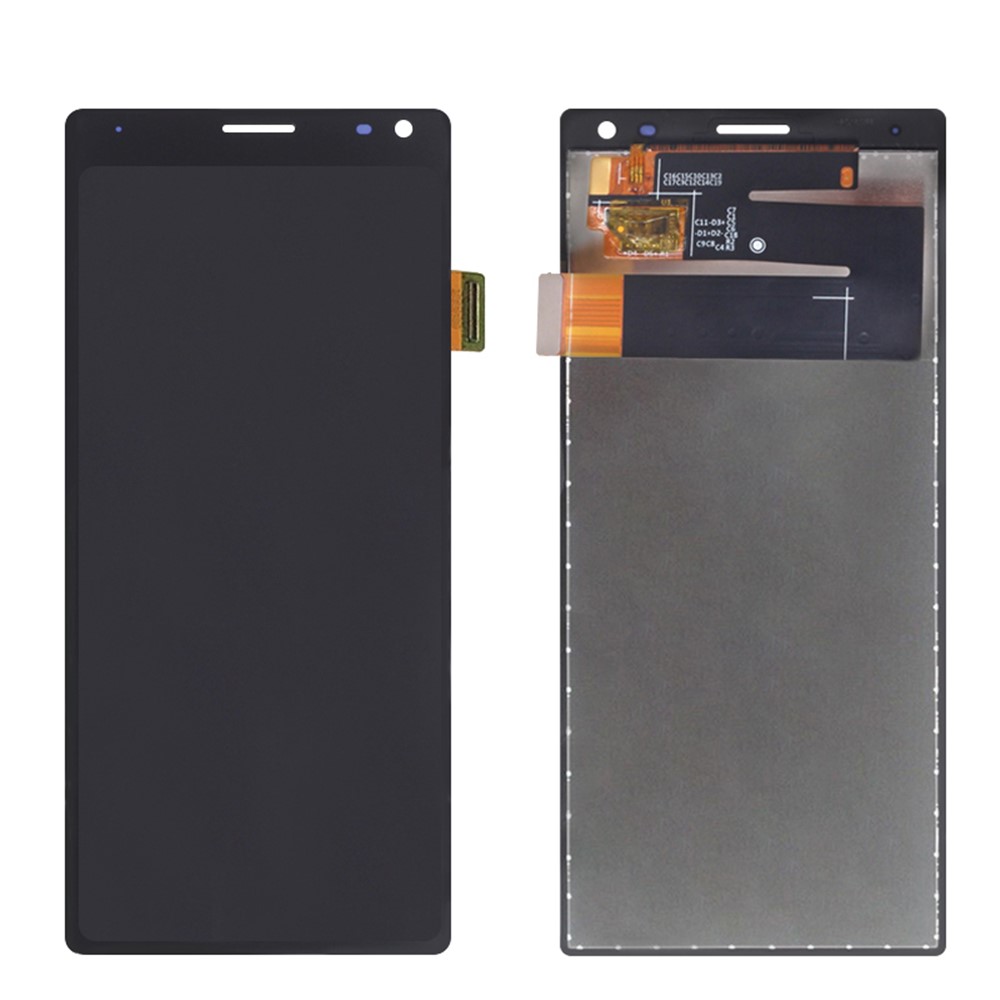 Tela LCD OEM e Montagem do Digitalizador Substitua a Peça (sem Logotipo) Para a Sony Xperia 10 / XA3