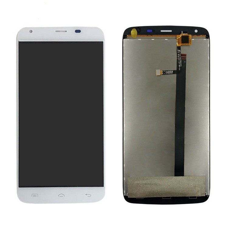 LCD Screen and Digitizer Assembly Spare Part for Doogee T6 / T6 Pro - White-1