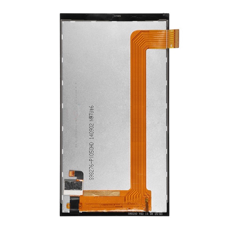 LCD Screen and Digitizer Assembly Part for HTC Desire 620G dual sim - Black-2