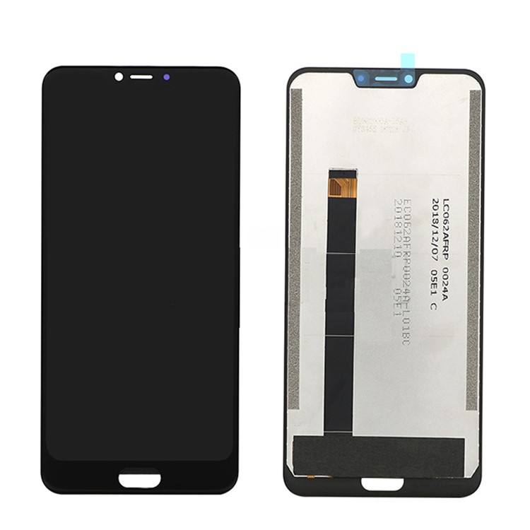 OEM LCD Screen and Digitizer Assembly Spare Part for Doogee Y7 Plus - Black-1