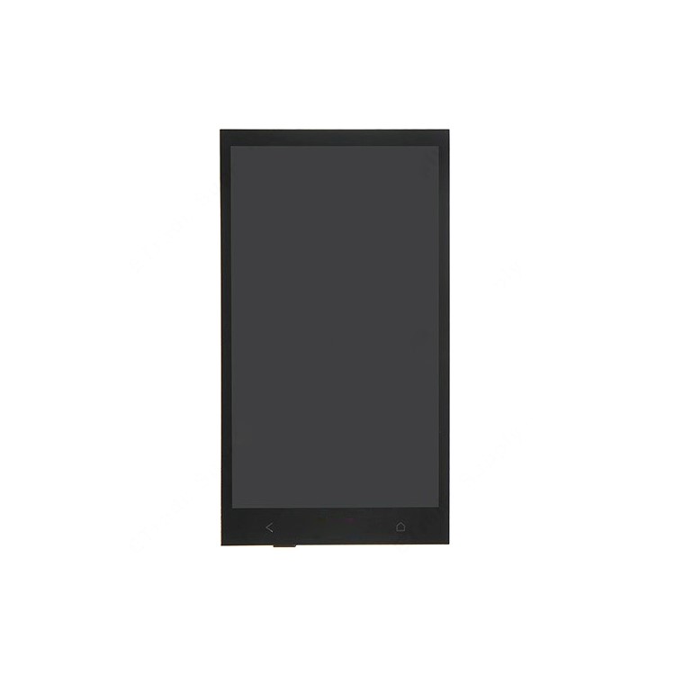 LCD Screen and Digitizer Assembly Part for HTC Desire 601 dual sim - Black-1
